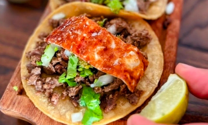 Image 6: Authentic Mexican 3, 6, 12 or 24 Tacos and Drinks for Any Occasion
