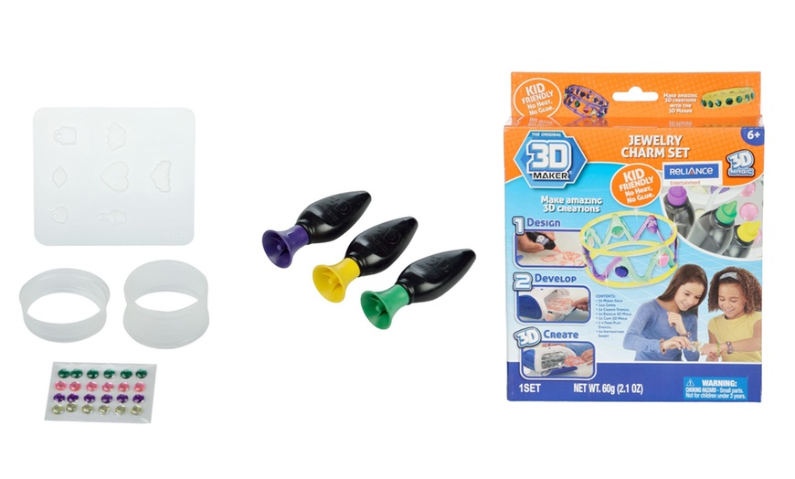 Image 1: 3D Jewellery Making Set
