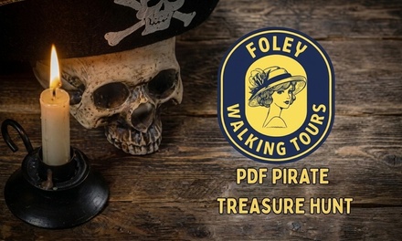 PDF Pirate Treasure Hunt - Foley Walking Tours in Foley, Alabama