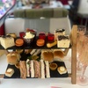 Image 3: Glasgow or Edinburgh Red Bus Bistro Tour w/ Afternoon Tea - 2, 3, or 4