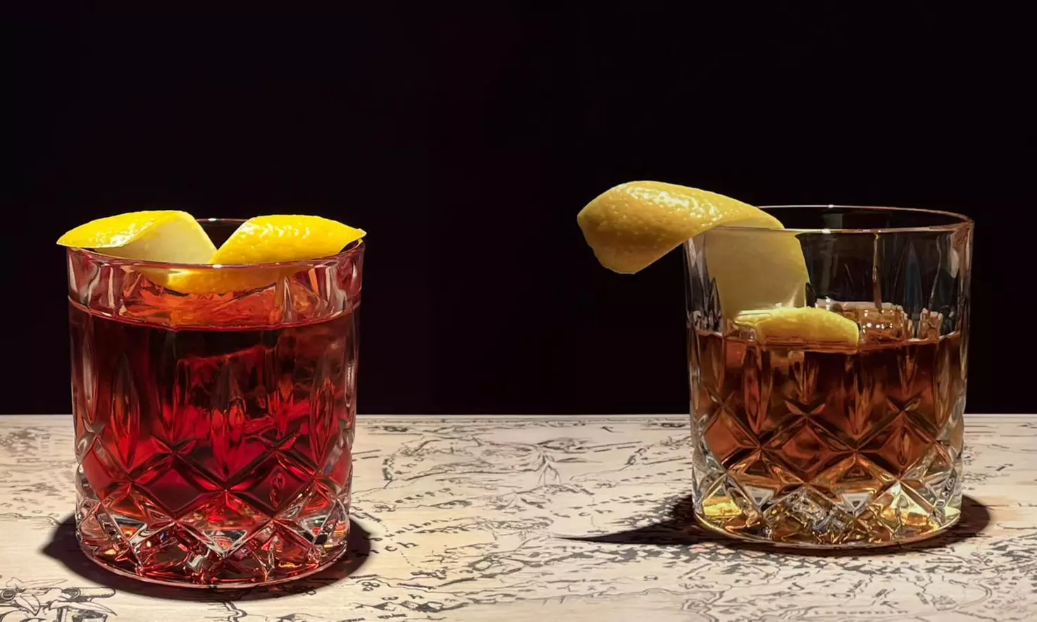 1 - 4 Cocktails nach Wahl inkl. Snack-Mix