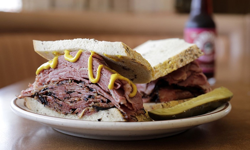 Image 2: Get $30 or $50 to Spend on Food and Drink at Canter's Deli