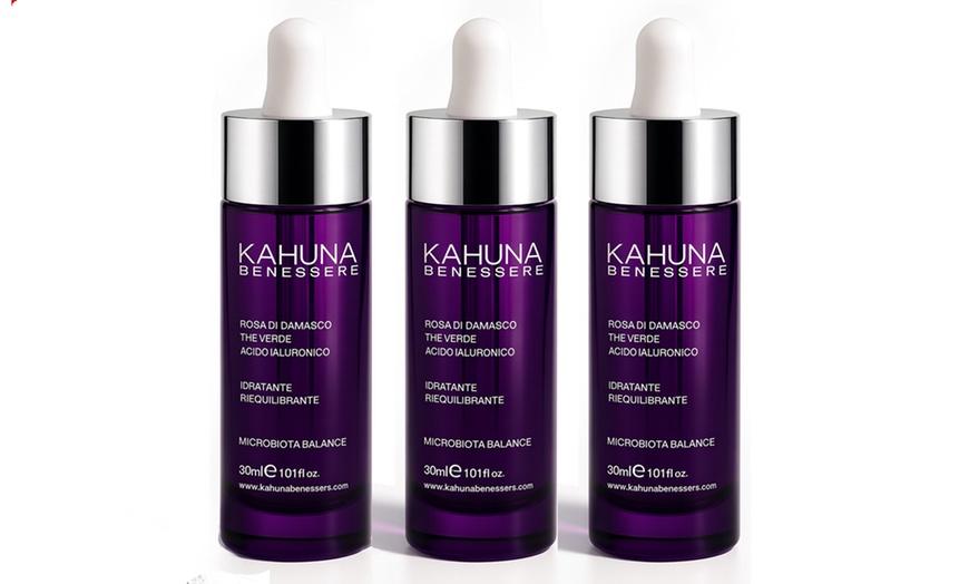 Image 2: 2 of 3 Kahuna Benessere serums met hyaluronzuur en rozenextract