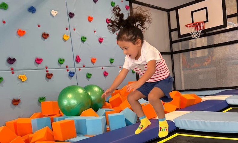 All-Day Play Pass for Children at Exciting Indoor Playground