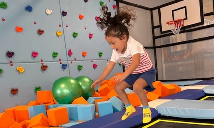 All-Day Pass for One Child - Play Bliss Indoor Playground