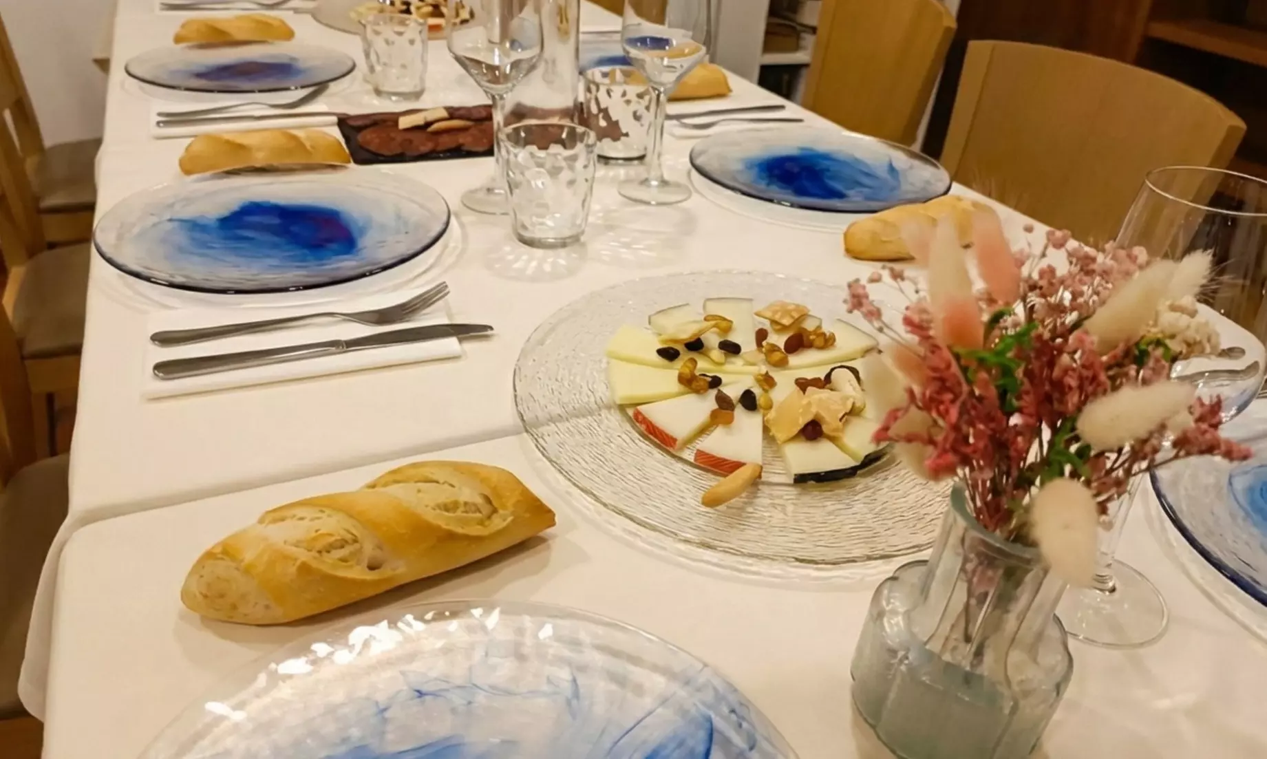 Menú Arroz para 2 o 4 personas con entrantes, arroz, postre y bebida