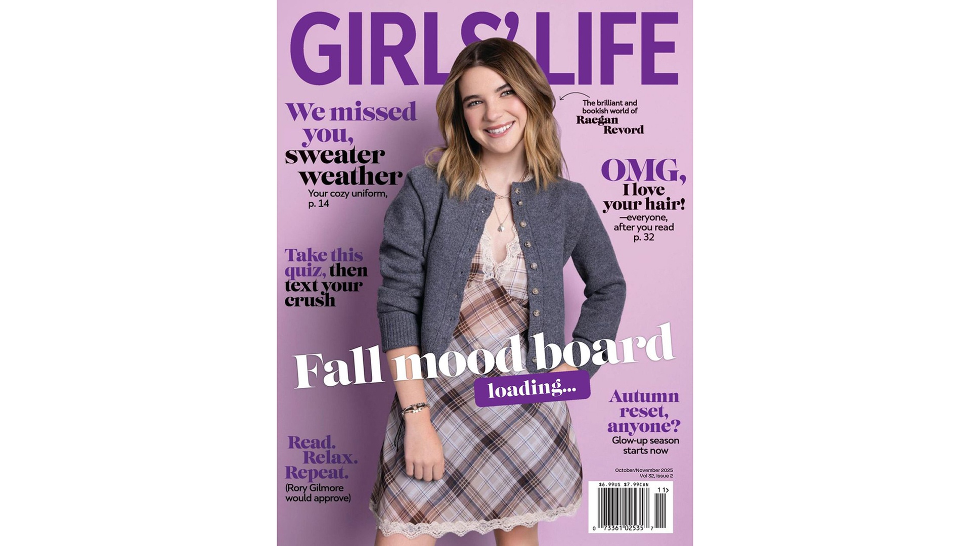 72% Off Girls' Life Magazine Subscription