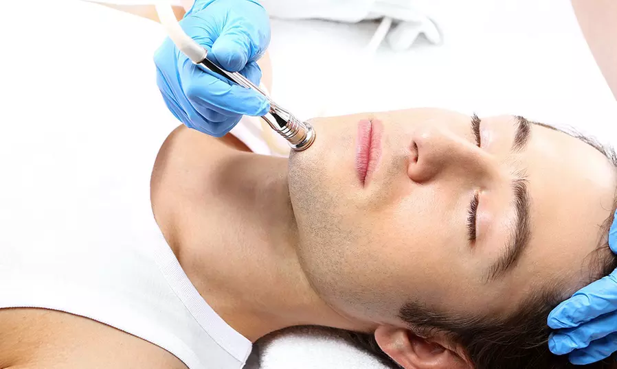 DiamondGlow facial treatment for radiant skin
