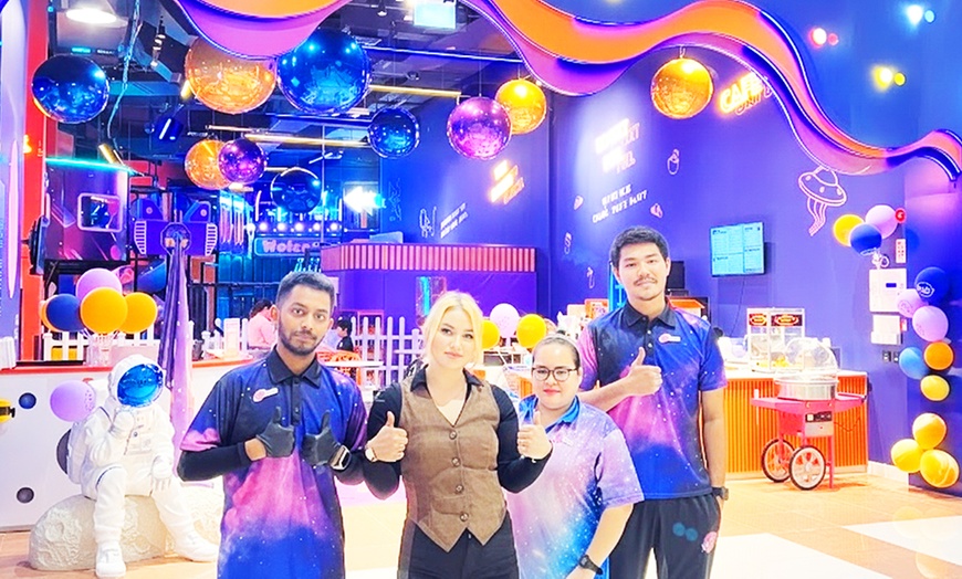 Image 8: 1 or 2-Hour or Full Day Mini Moonsters or Rocket Rush Pass for 1 Child