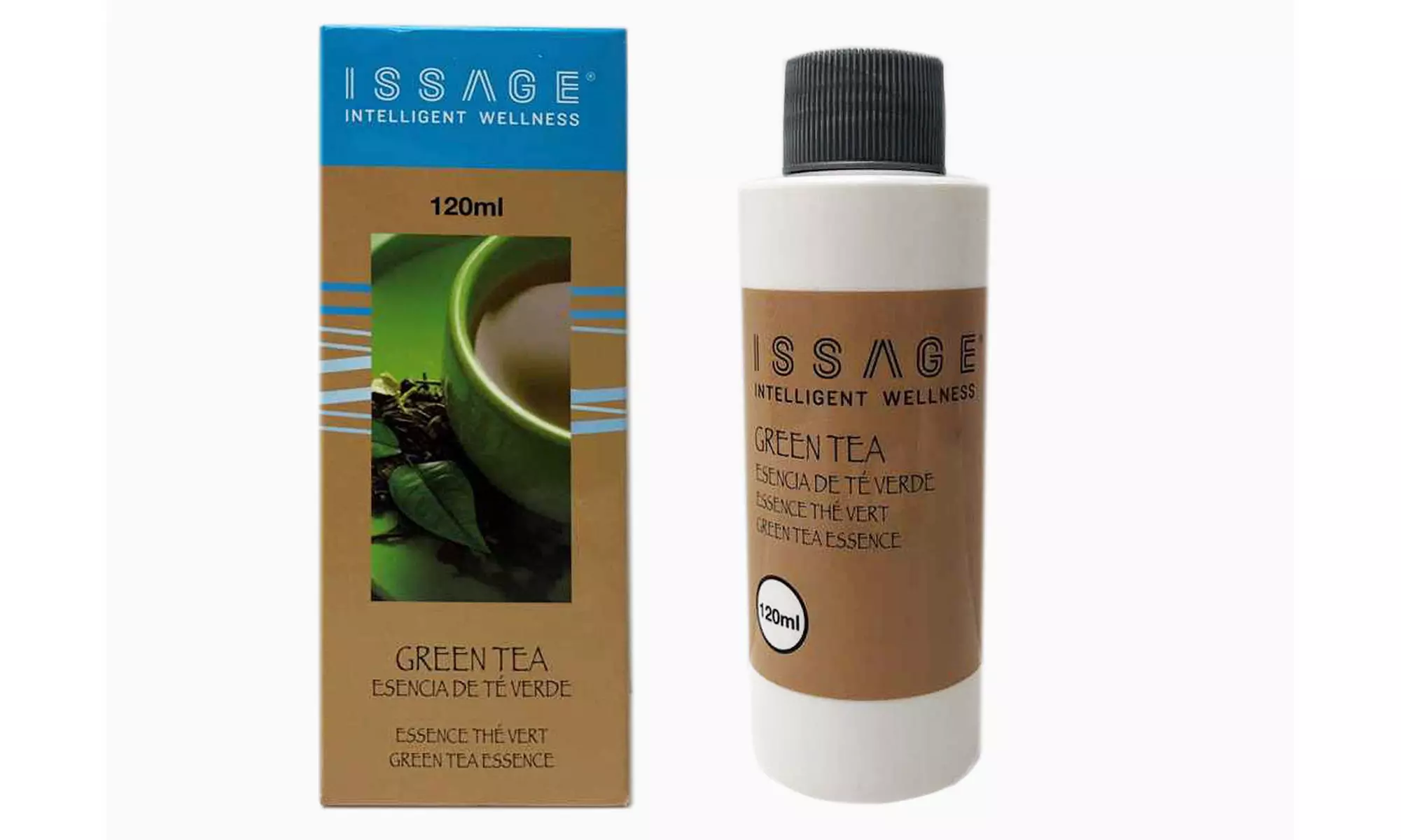 Diffuseur d’arômes avec recharge d'huile essentielle en option - Second Medium