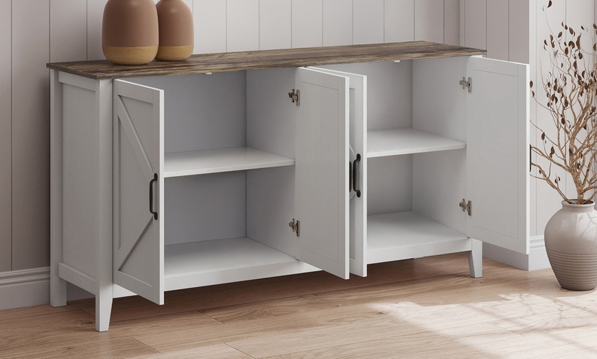 Image 4: Aparador rustique de 80 cm ou 140 cm