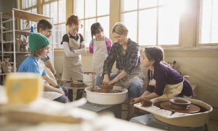 Make Your Own Pottery for One - Front Porch Pottery Studio
