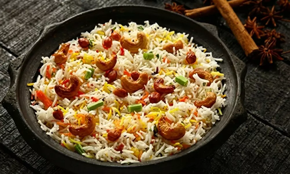 Two-Course Indian Meal with Rice or Naan for One, Two, or Four