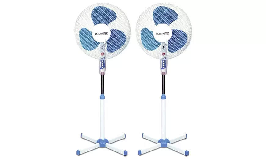 Image 3: 1 of 2 Electrotek ventilatoren 