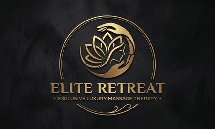 One 60 Minute Custom Wellness Massage (Choice of Deep Tissue, Sports or Swedish) - Elite Retreat