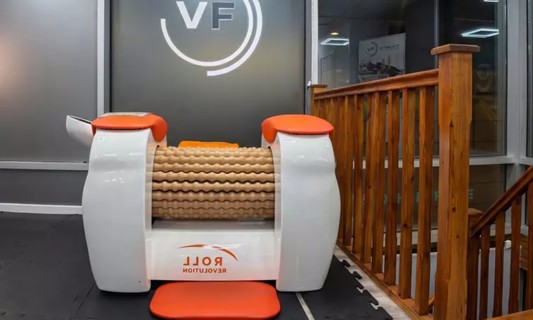 RollerShaper Treatment with Lymphatic Massage