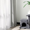 Image 2: 90cm Cat Tree with a 3-Layer Cat Climbing Frame 