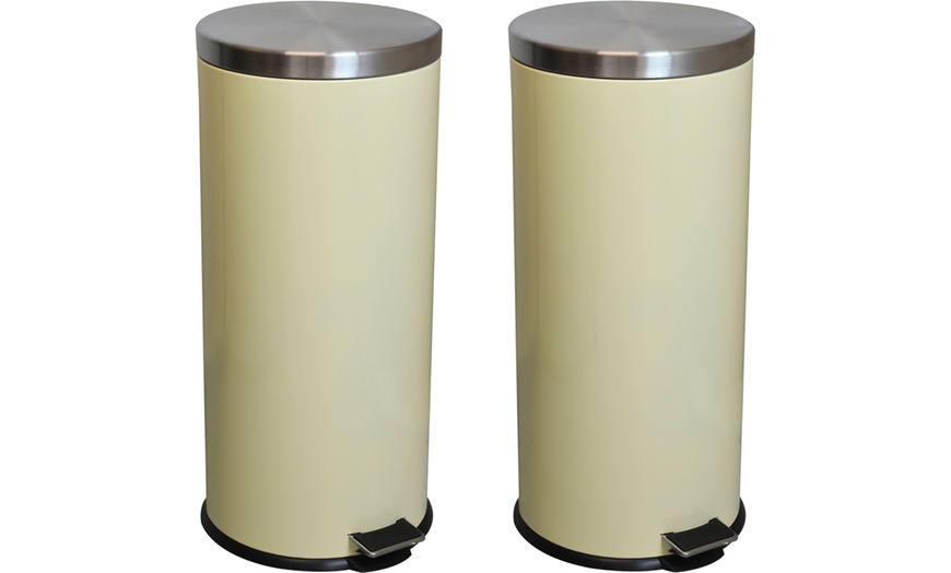 Image 25: 30-Litre Kitchen Pedal Bin