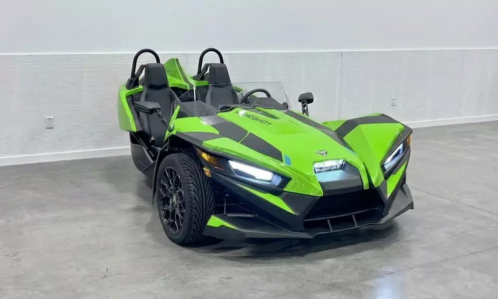 Polaris Slingshot Rentals in Dallas – Open-Air Thrill Experience
