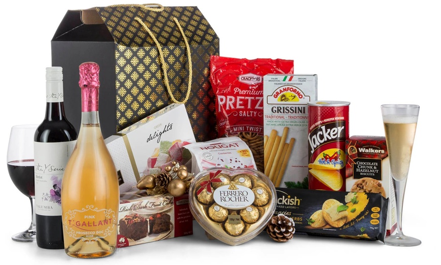 Image 2: Down Under Delight, Mexican Brew Beer, or Entertainer Gift Hamper