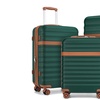 Image 11: Kono Hard Shell Suitcase One or 3-Piece Set