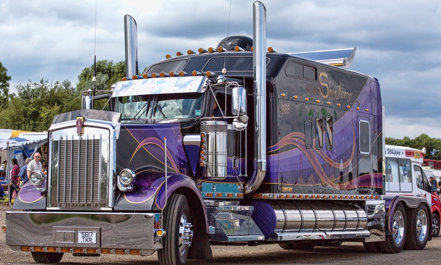 Image 1: Ticket to Pickering Motor Show in North Yorkshire | Sun 27 July 2025