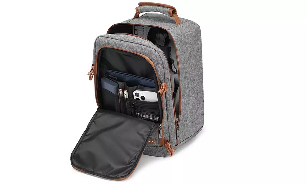 Rugzak voor je handbagage tijdens het reizen