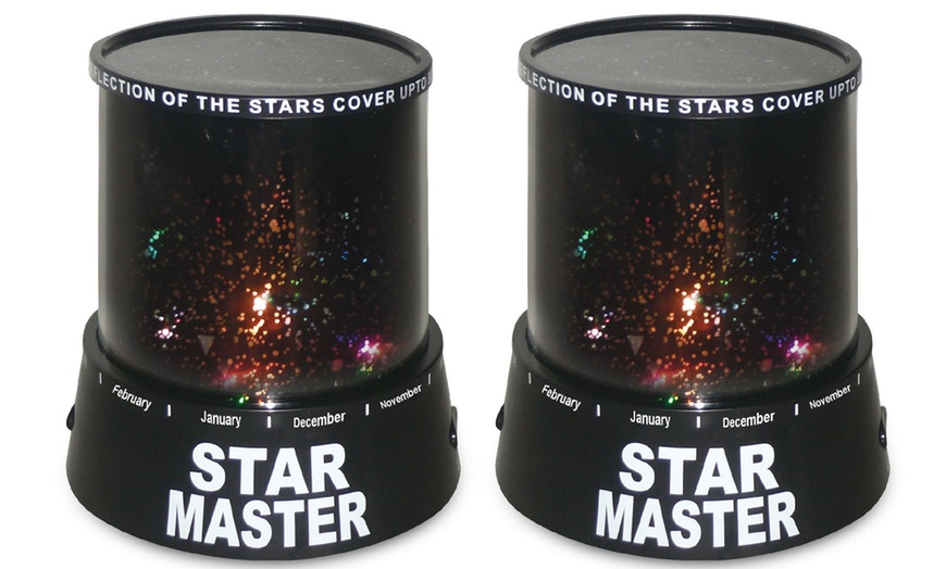 Image 6: Star Master Planetarium Night Light Projector
