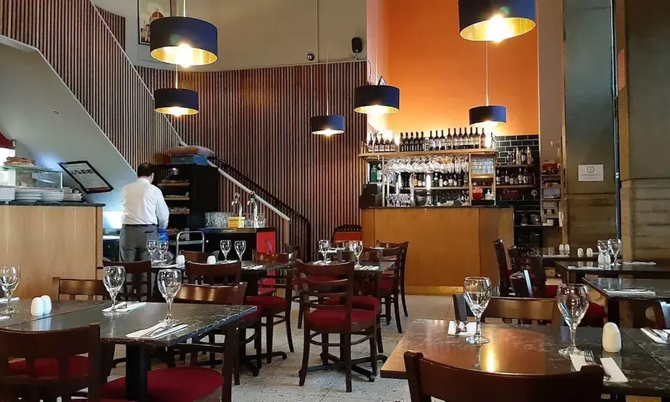 2 Course Italian Meal with Wine or Beer or Soft Drink for 2, 3 or 4