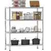 Image 7: HomCom Kitchen Shelving Units - Organised Storage with Style