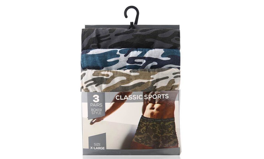 Image 8: 12-Pack of Men's Printed Boxers