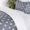 Image 6: Four-Piece Complete Duvet Set including Fitted Sheet