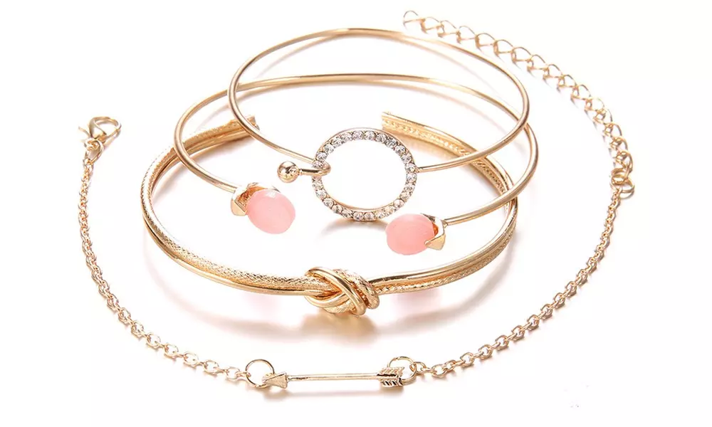 1x oder 2x 4-teiliges Armband-Set