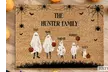 Custom Halloween Coir Doormats – Personalized Fall & Spooky Door Mats Up to 83% Off - Second Medium