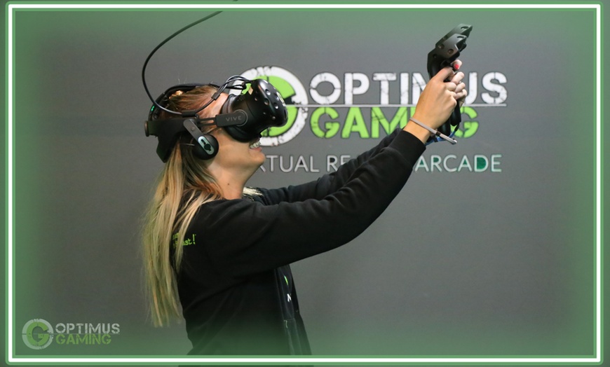 Image 5: Virtual Reality Experience at Optimus Gaming