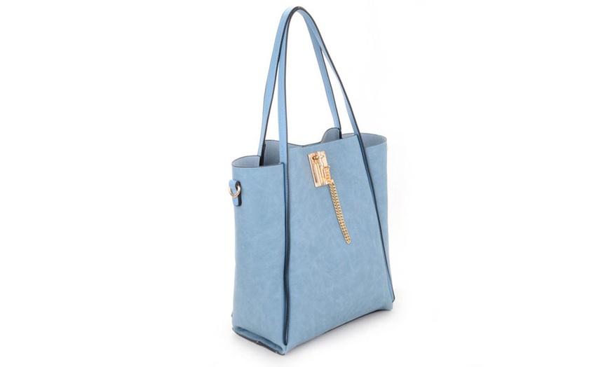 Image 4: Large Tote with Free Pouch