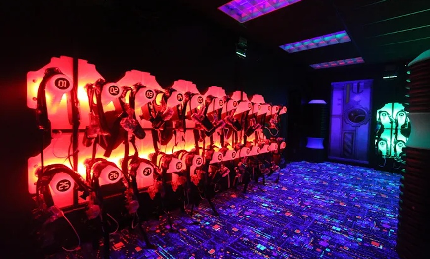 Image 2: Laser Tag & Arcade Fun at Laser Bounce - Queens