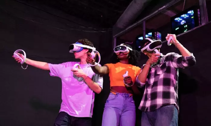 Escape room virtual o realidad virtual para 2 o 4 personas
