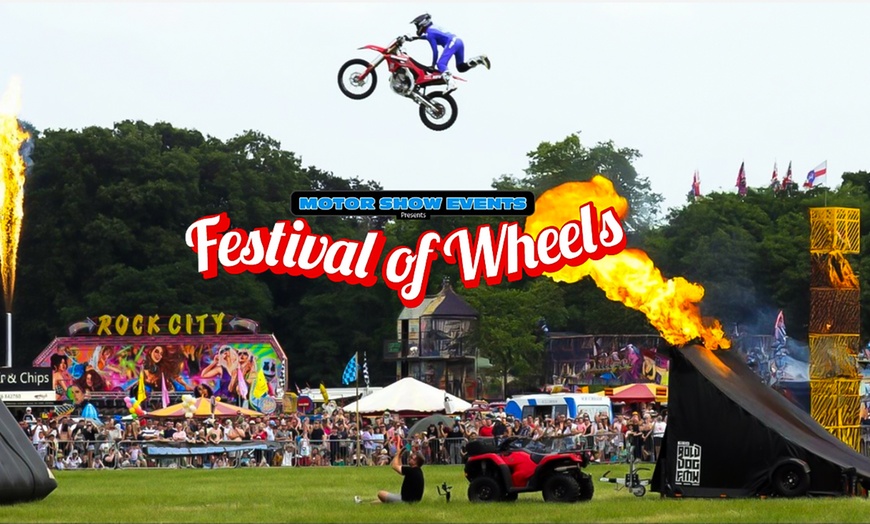 Image 1: Tickets to Festival of Wheels