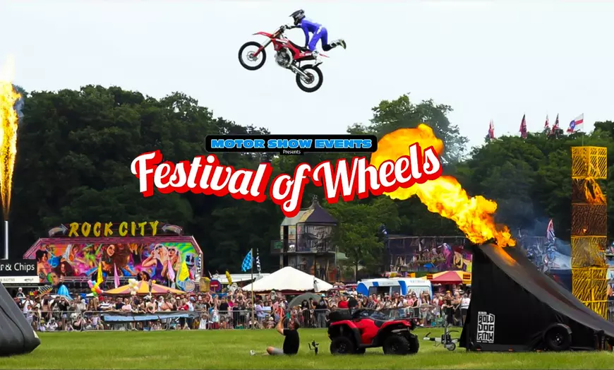 Image 1: Tickets to Festival of Wheels