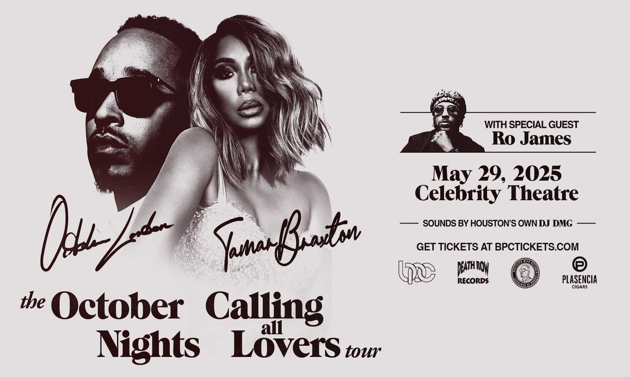 October Nights Tour w/ Tamar Braxton and Ro James - Up to 31% Off