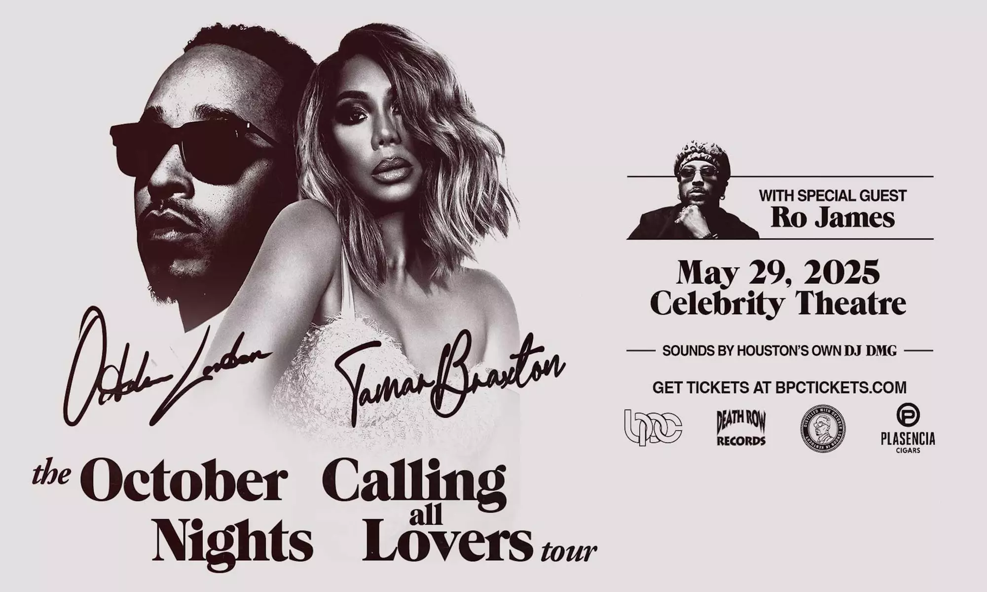 October Nights Tour w/ Tamar Braxton and Ro James - Up to 31% Off