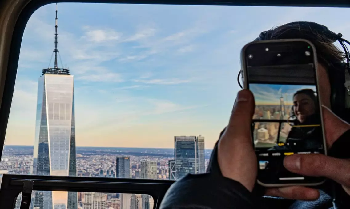 Up to 24% Off Manhattan Helicopter Tour – Iconic NYC Views
