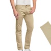Image 8: Men's 5-Pocket Slim Fit Cotton Stretch Chino Pants (Sizes, 30-42)