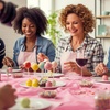 Image 1: Taller de repostería con una copa de vino para 1, 2 o 5 personas