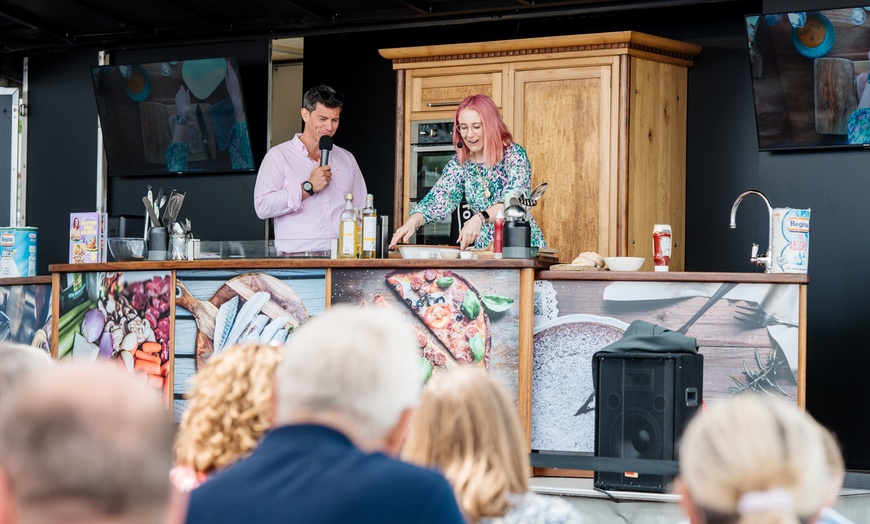 Image 20: Ticket to Good Food Festival