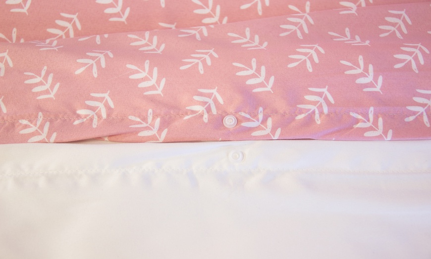 Image 8: Completo lenzuola per bambini e/o tappeto in cotone riciclato