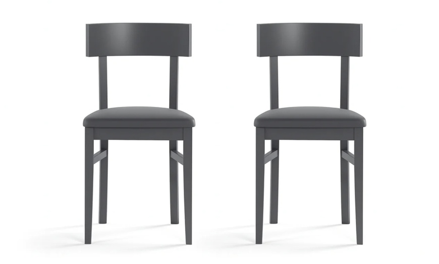 Image 12: Set di 2 sedie Zaira Made in Italy