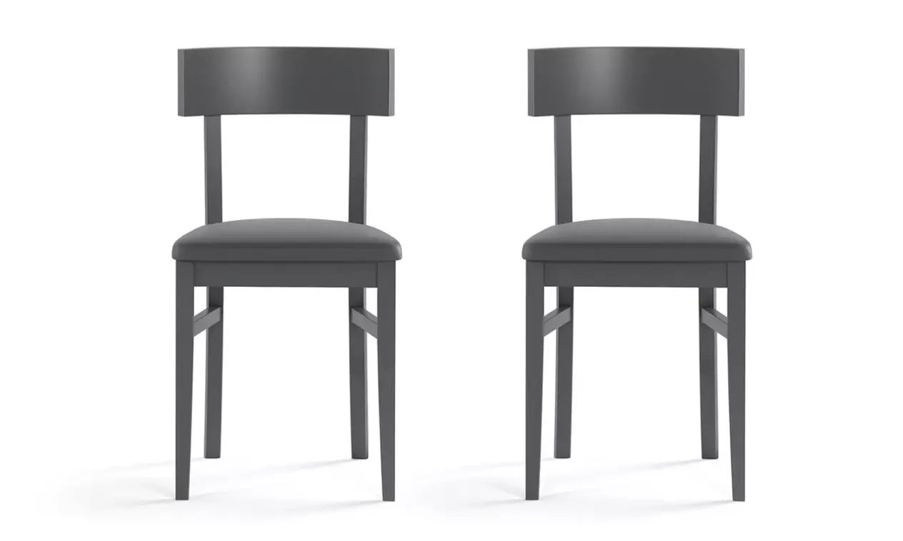 Set di 2 sedie Zaira Made in Italy