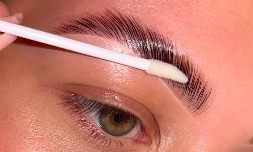 Image 1: Depilación de cejas, lifting y tinte de pestañas, laminado y más